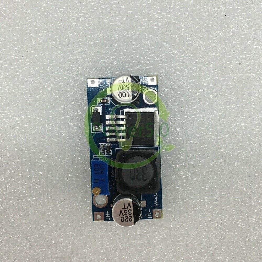 5PC XL6009 DC Adjustable Step up boost Power Converter Module Replace LM2577