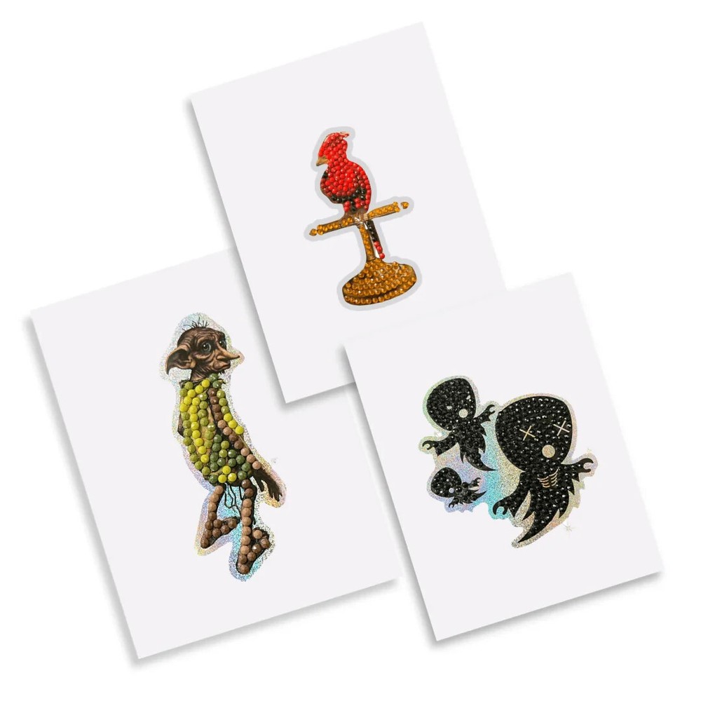Craft Buddy Harry Potter Crystal Art Sticker Pack