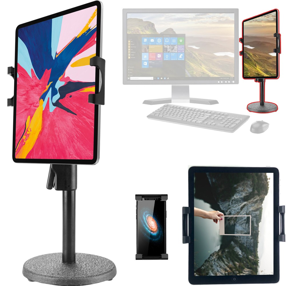 iPad iPhone Galaxy 14 13 Tab Smartphone Tablet Essential Height Adjustable Mount