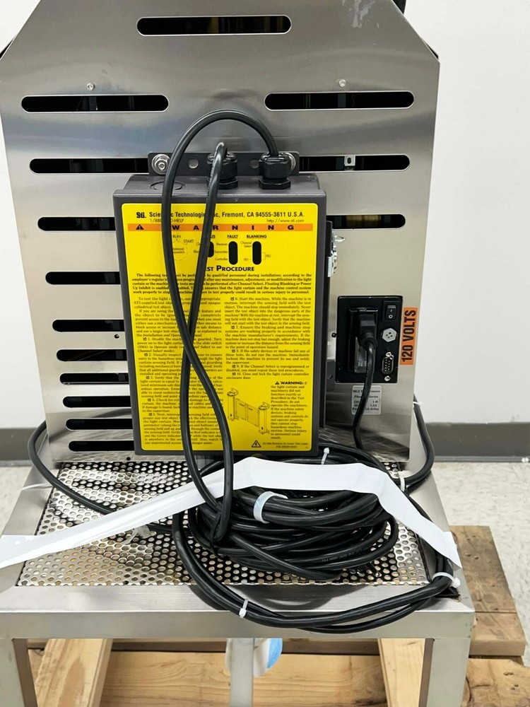 MGI EET 1000 EET10395F-2-U Wafer Exchanger *used working