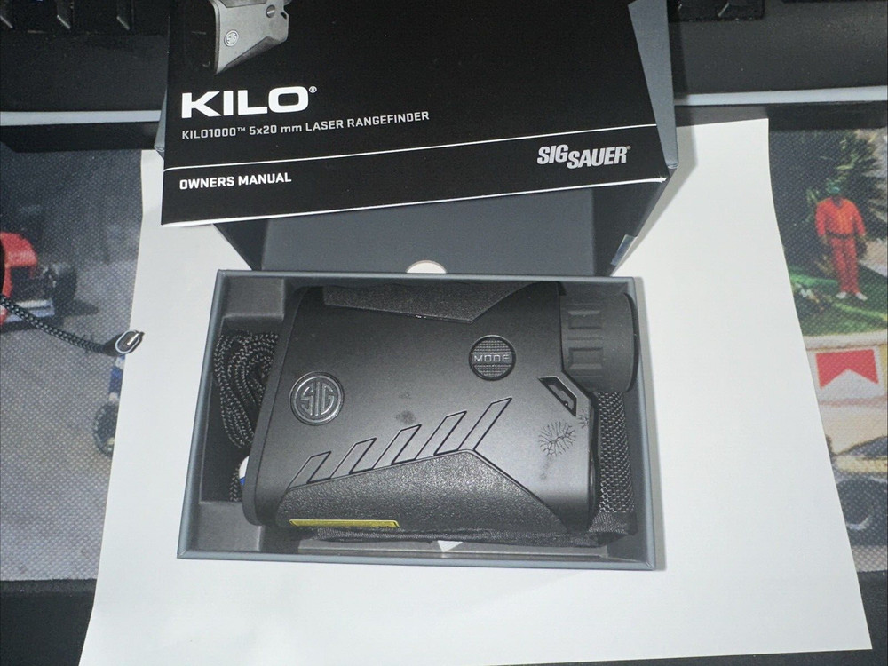 SIG SAUER KILO1000 Laser Rangefinder