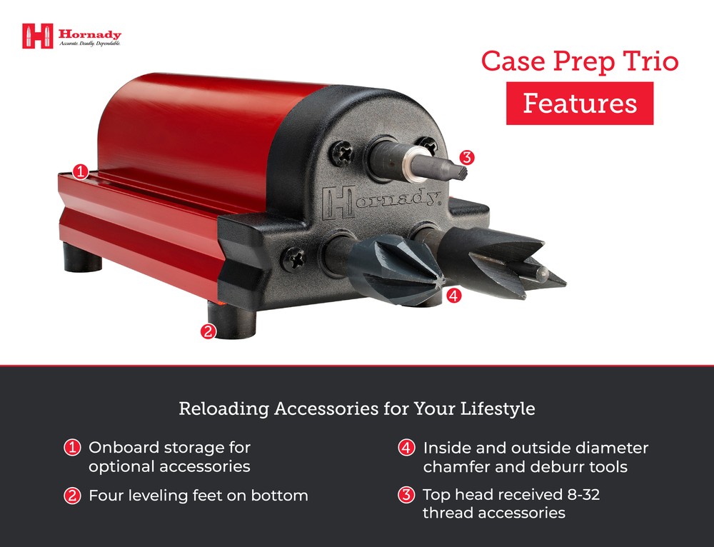 Hornady Lock-N-Load Case Prep Trio