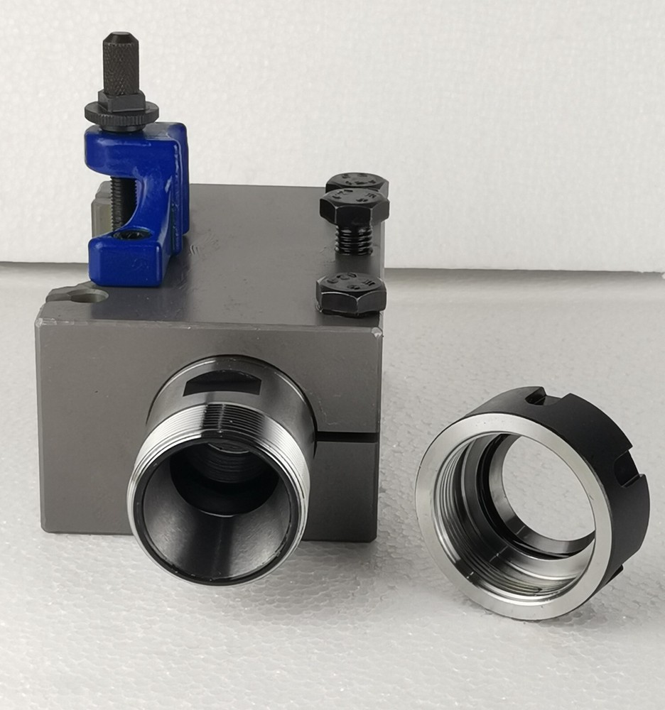 EJ40100 Boring Tool Holder And SL40-ER32 Collet Chuck for E5 Multifix Tool Post