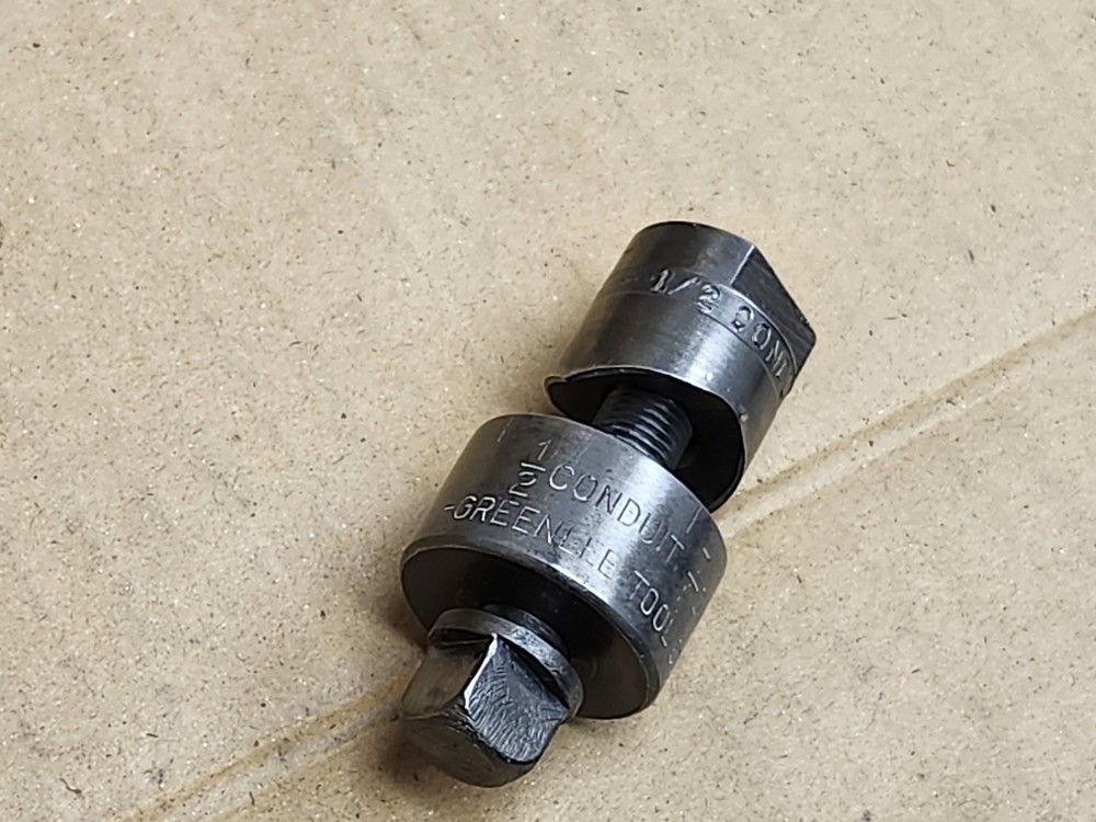 Greenlee 1/2" Conduit Knockout Punch