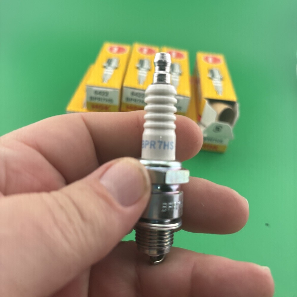9 Genuine OEM NGK BPR7HS (6422) Spark Plug