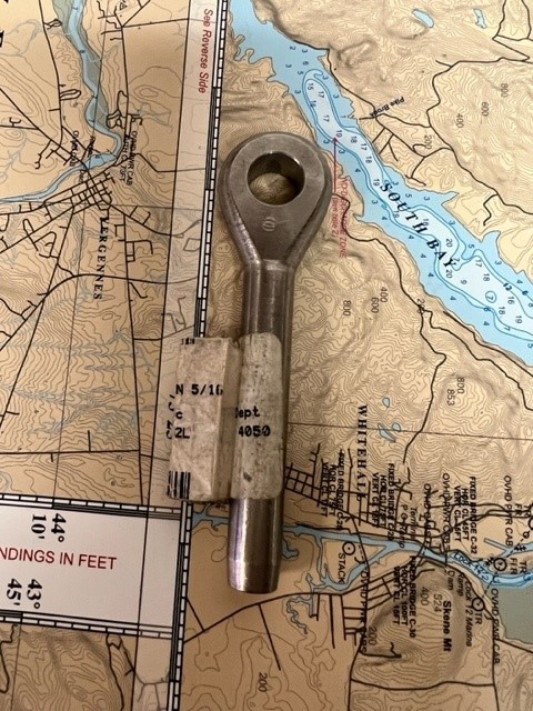 FORK END #MS-20667-7 The MS20667 Fork End CABLE 7/32".