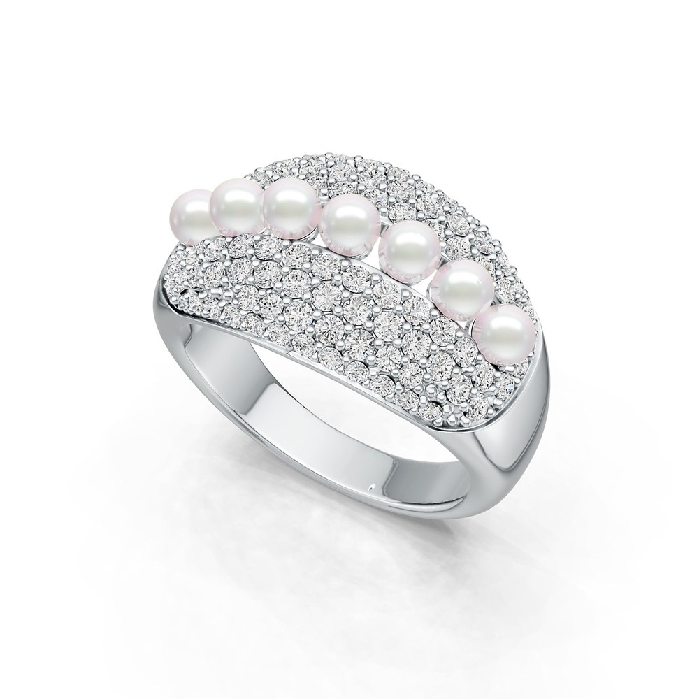 Sterling Silver Semi Mount Ring Setting Round RD 3x3mm