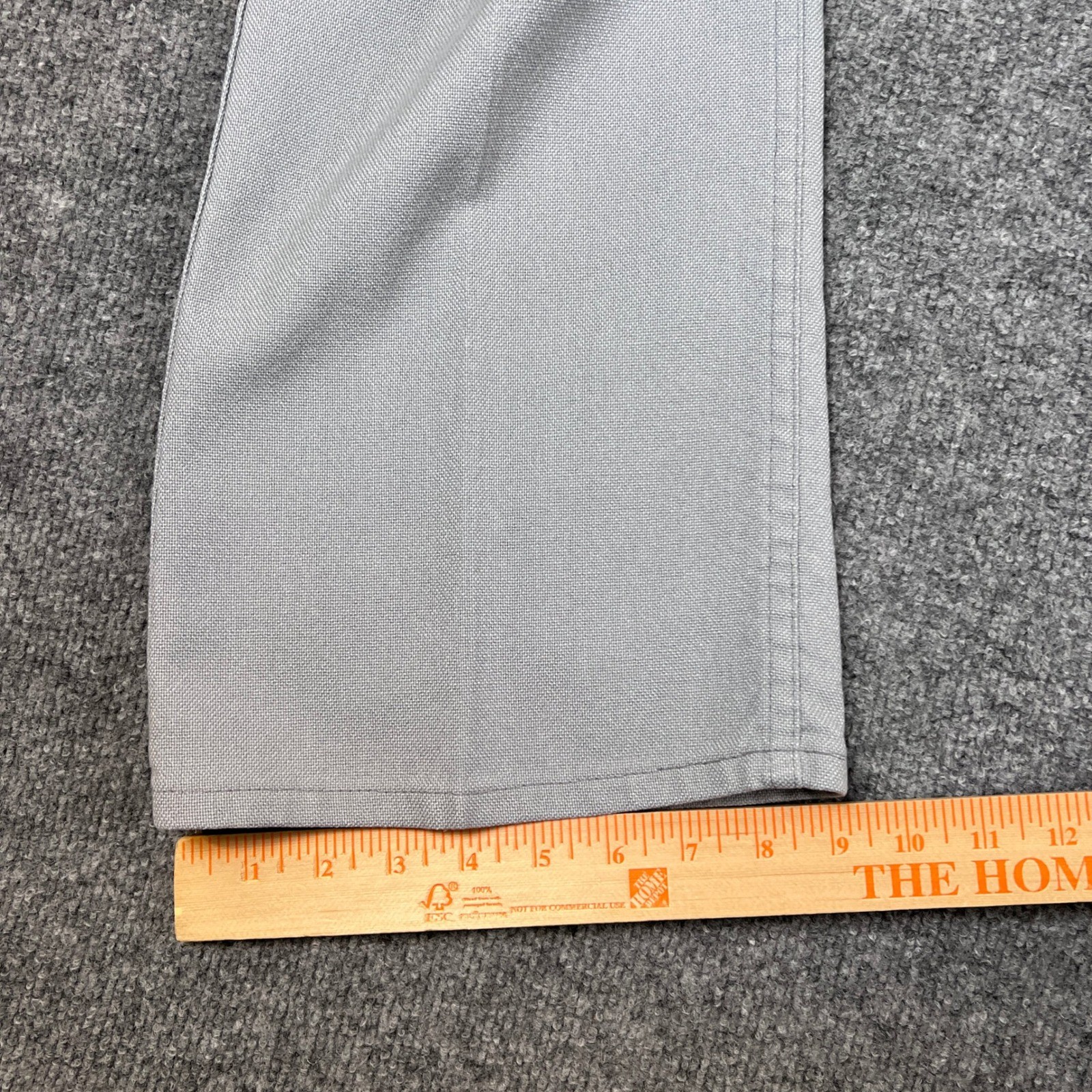 VTG 70s Levis 517 Pants Mens 36x30 Gray Sta Prest Bootcut Western Talon Zipper