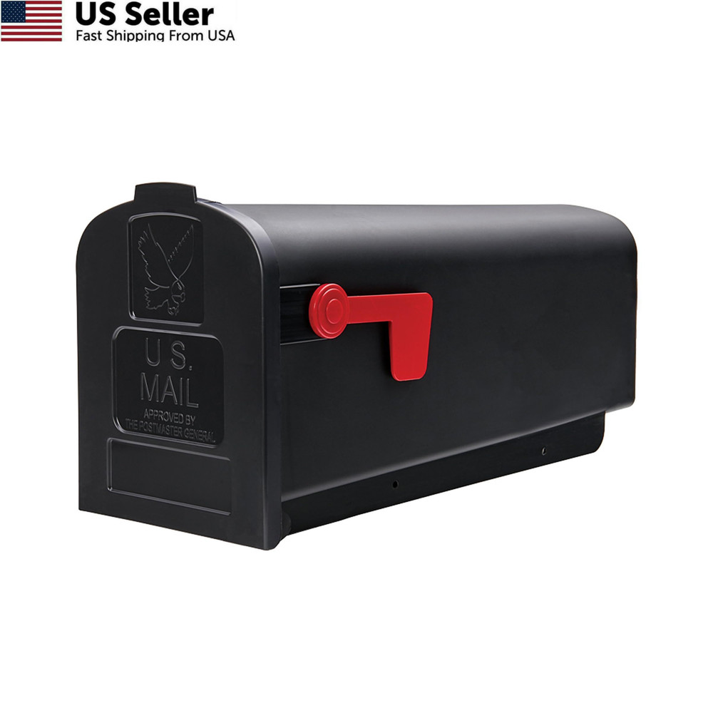 Architectural Mailboxes Parsons™ Rust-Proof Plastic Post Medium, Black