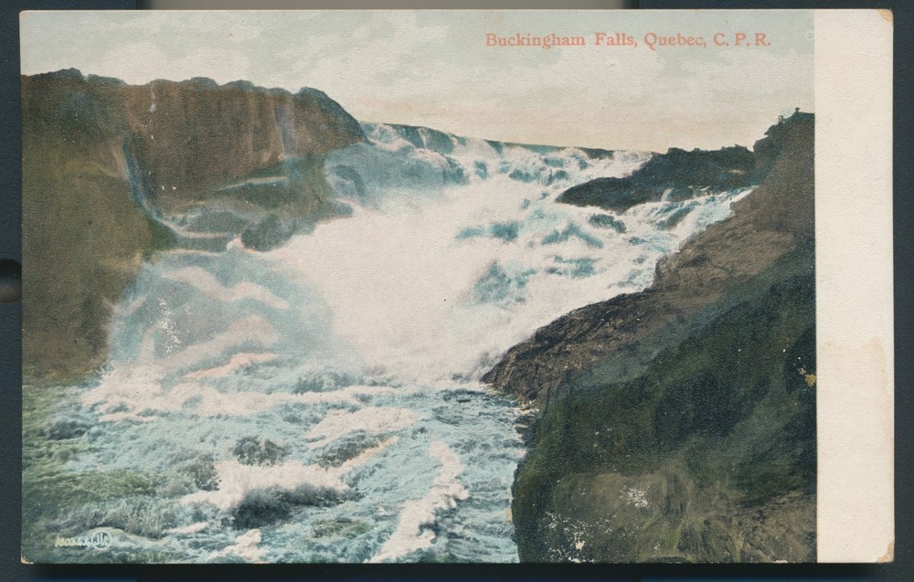 Lawrence Station, NB- 1907 Split Ring Cancel on Cover