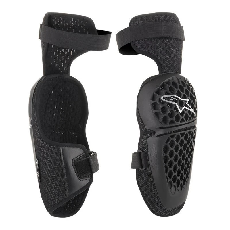 Alpinestars Bionic Plus Knee Protector- Black Size - L/XL