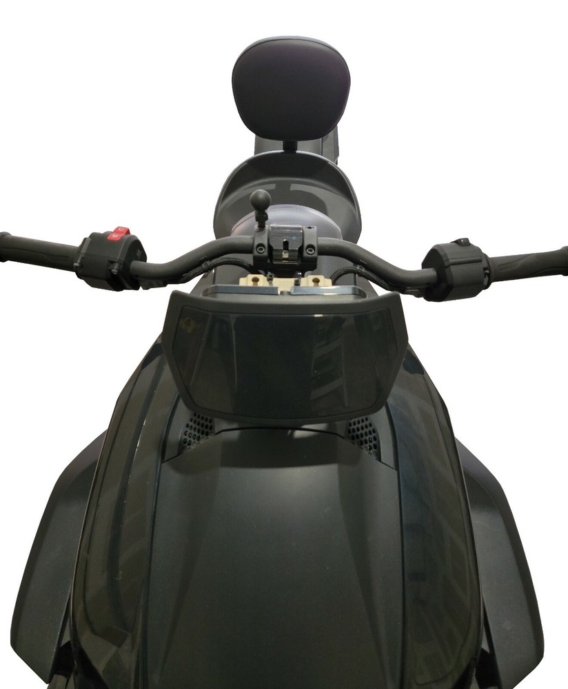 Can Am Ryker Rider Backrest Kit for bikes without the Max Mount