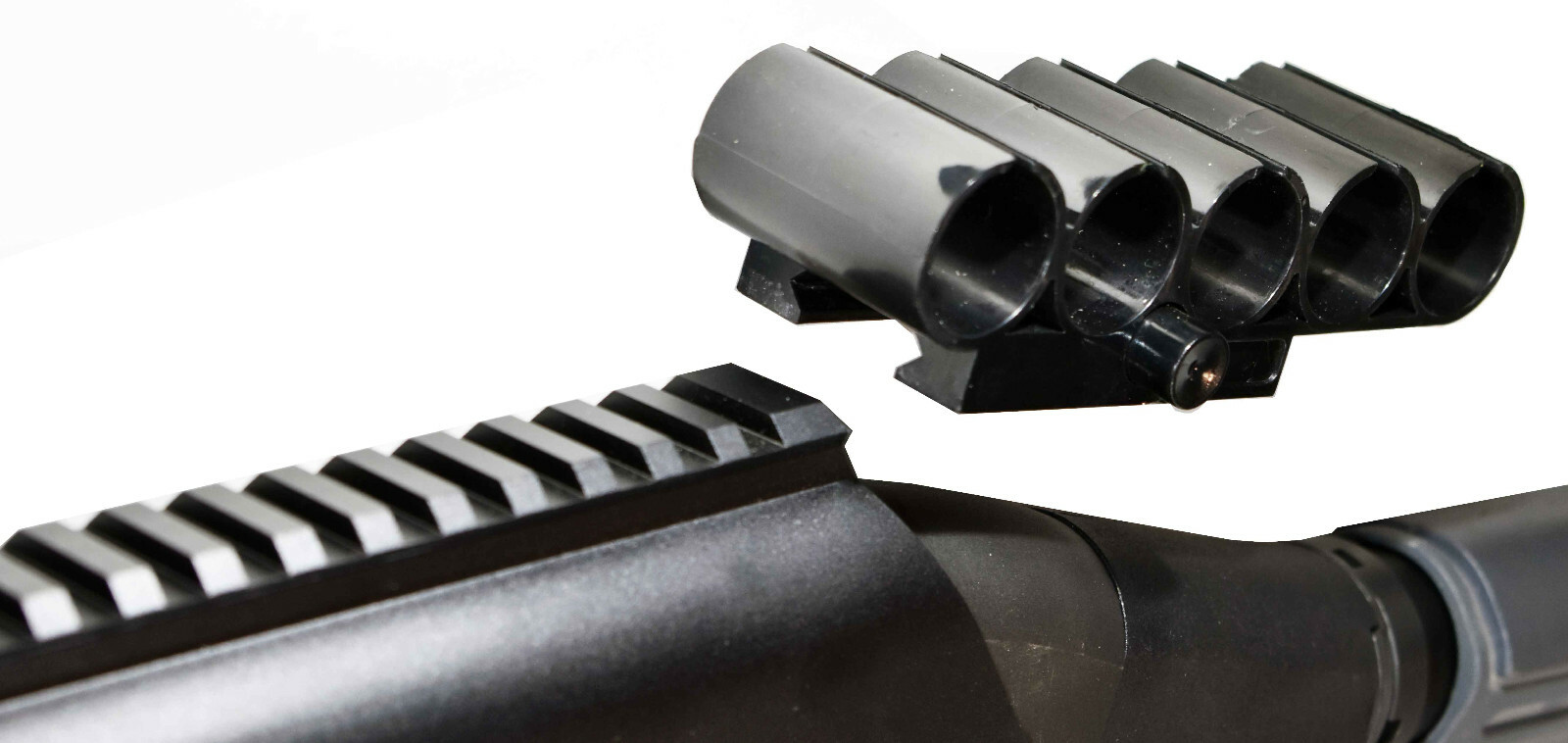 Trinity picatinny weaver base mount ammo pouch 12 gauge for keltec ksg shotgun.