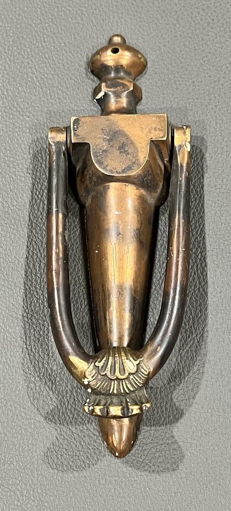 Sargent Door Knocker Brass 8" x 2.75"