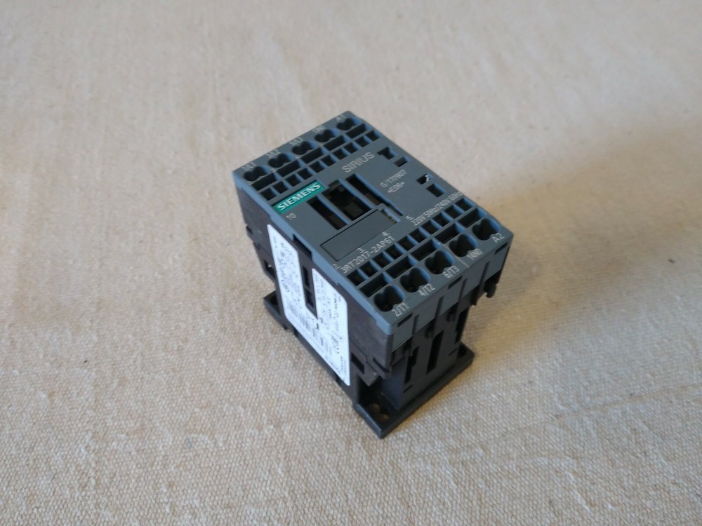 Siemens Sirius 3RT2017-2AP61 Power Contactor 3RT20172AP61