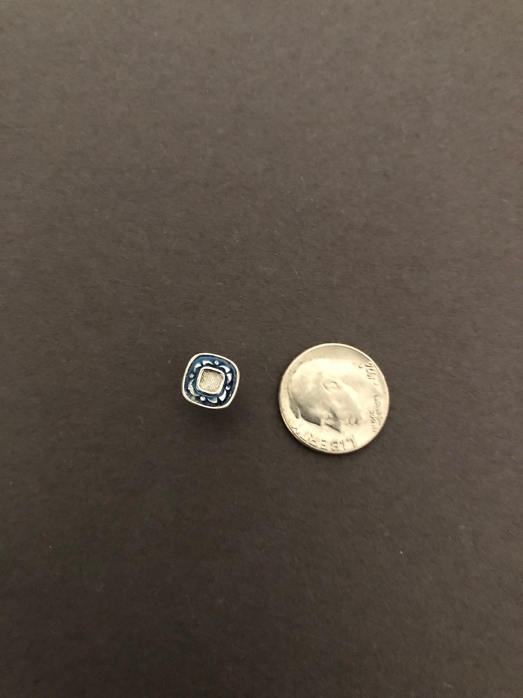 SWANK TIE TAC LAPEL PIN