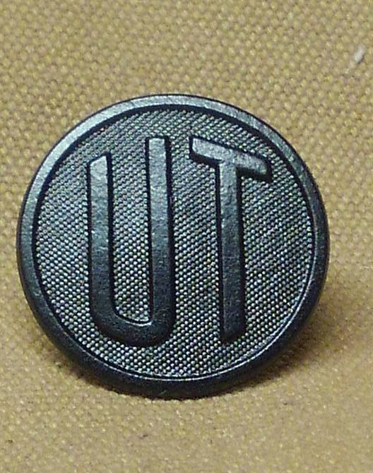 WWI Utah Collar Disk