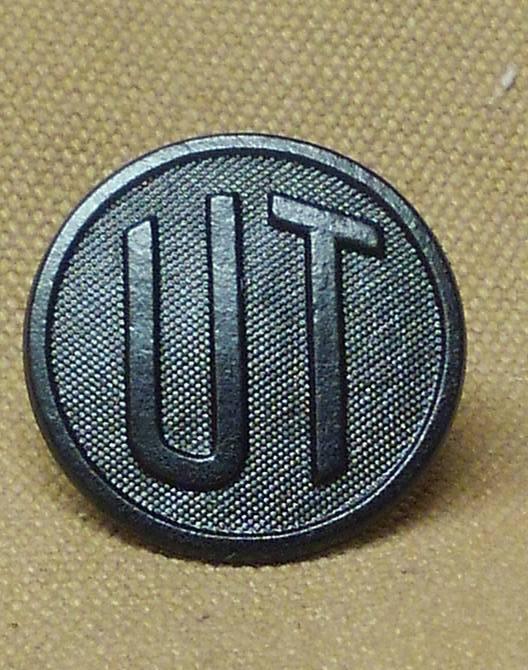 WWI Utah Collar Disk