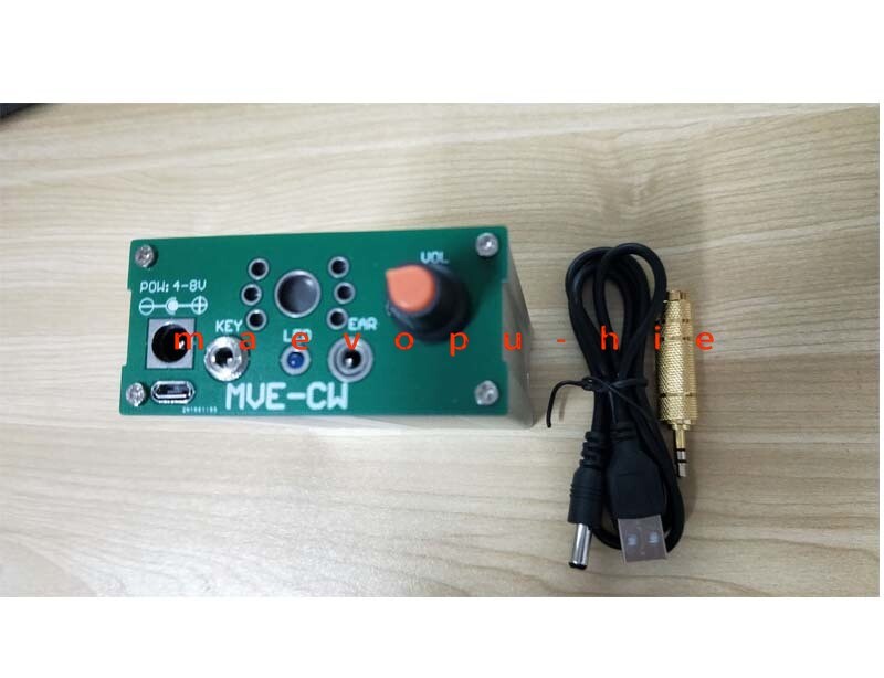 CW Exerciser Hand Key Version BG5MVE Electric Key Oscillator Power Amplifier