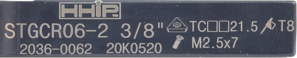 STGCR 06-2 TURNING TOOL HOLDER (2036-0062)