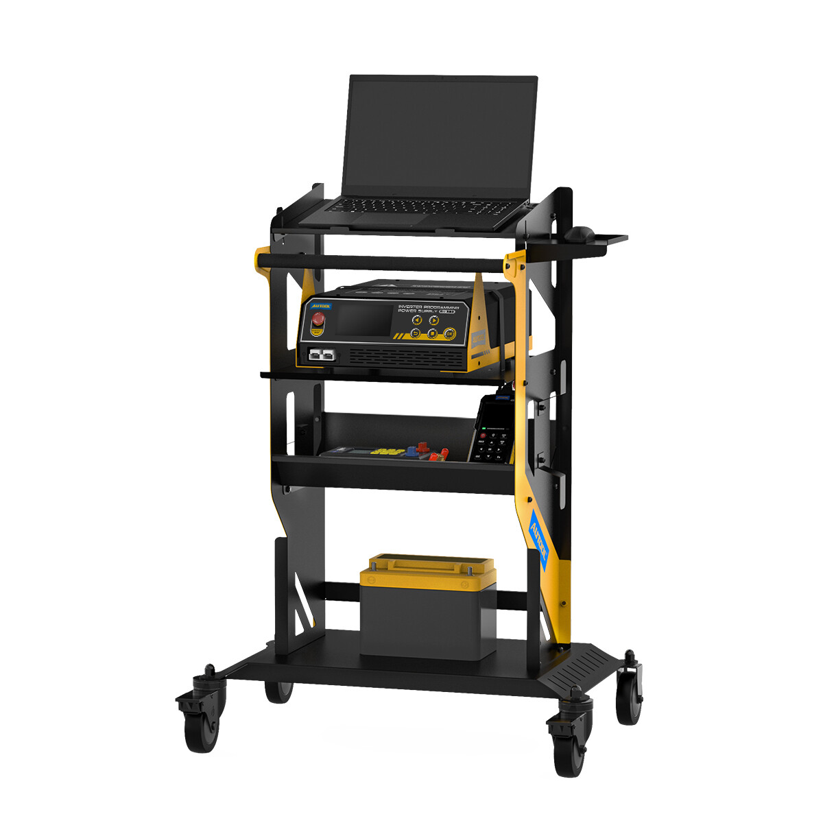Automotive Diagnostic Service Rolling Trolley Mechanics Rolling Cart Workshops