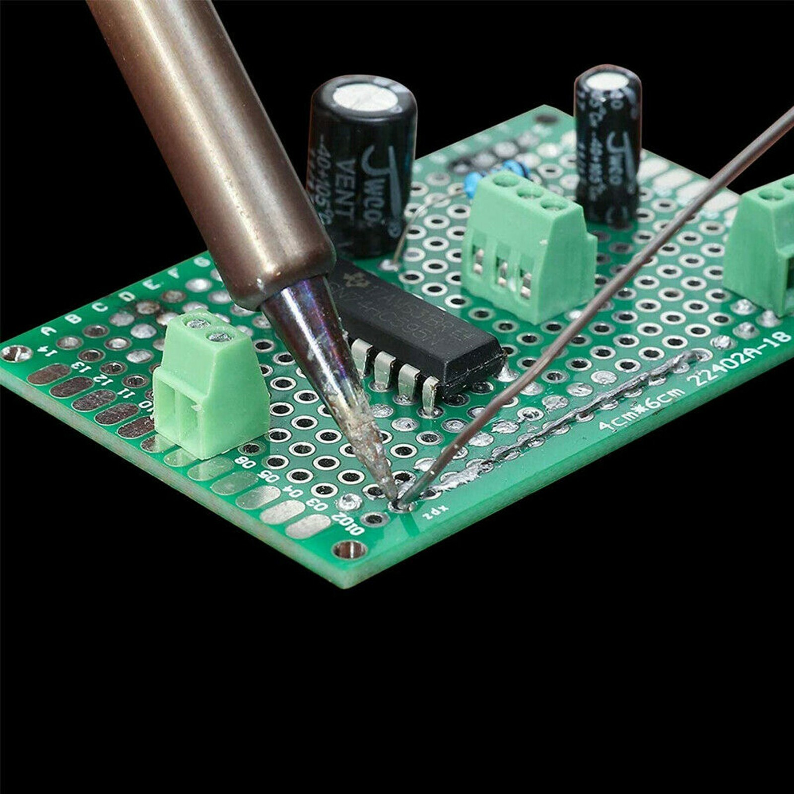 Double Side Universal PCB Prototype Board Printed Circuit Protoboard DIY Solder