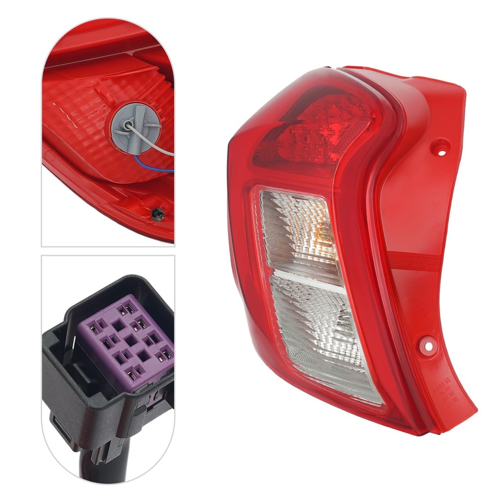 Halogen Outer Tail Light 5 Pin for Spark 2016-2022 42607403 Left Driver Side