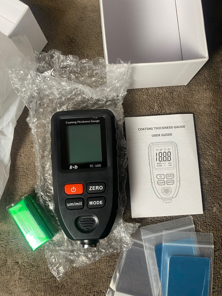 R&D Instruments Coating Thickness Gauge Model TC100