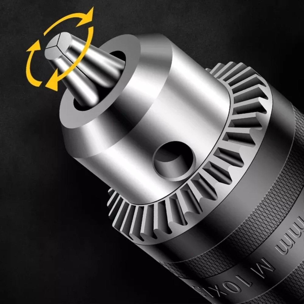 Angle Grinder Electric Drill Conversion Collet Chuck Head Adapter With Wrench