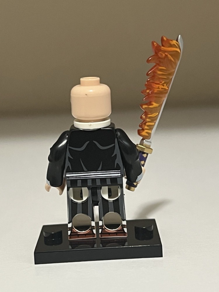 Bleach Captain Yamamoto Minifigure Custom