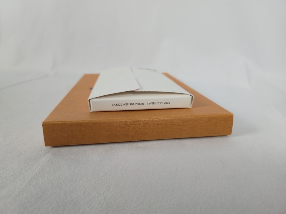 New 2022 Louis Vuitton Pocket Agenda Insert