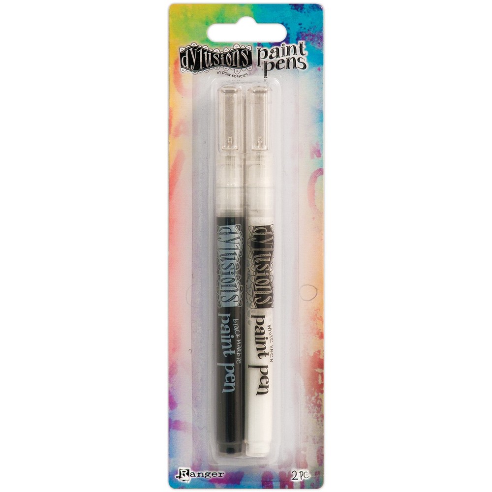 Dylusions Paint Pens-2/Pkg
