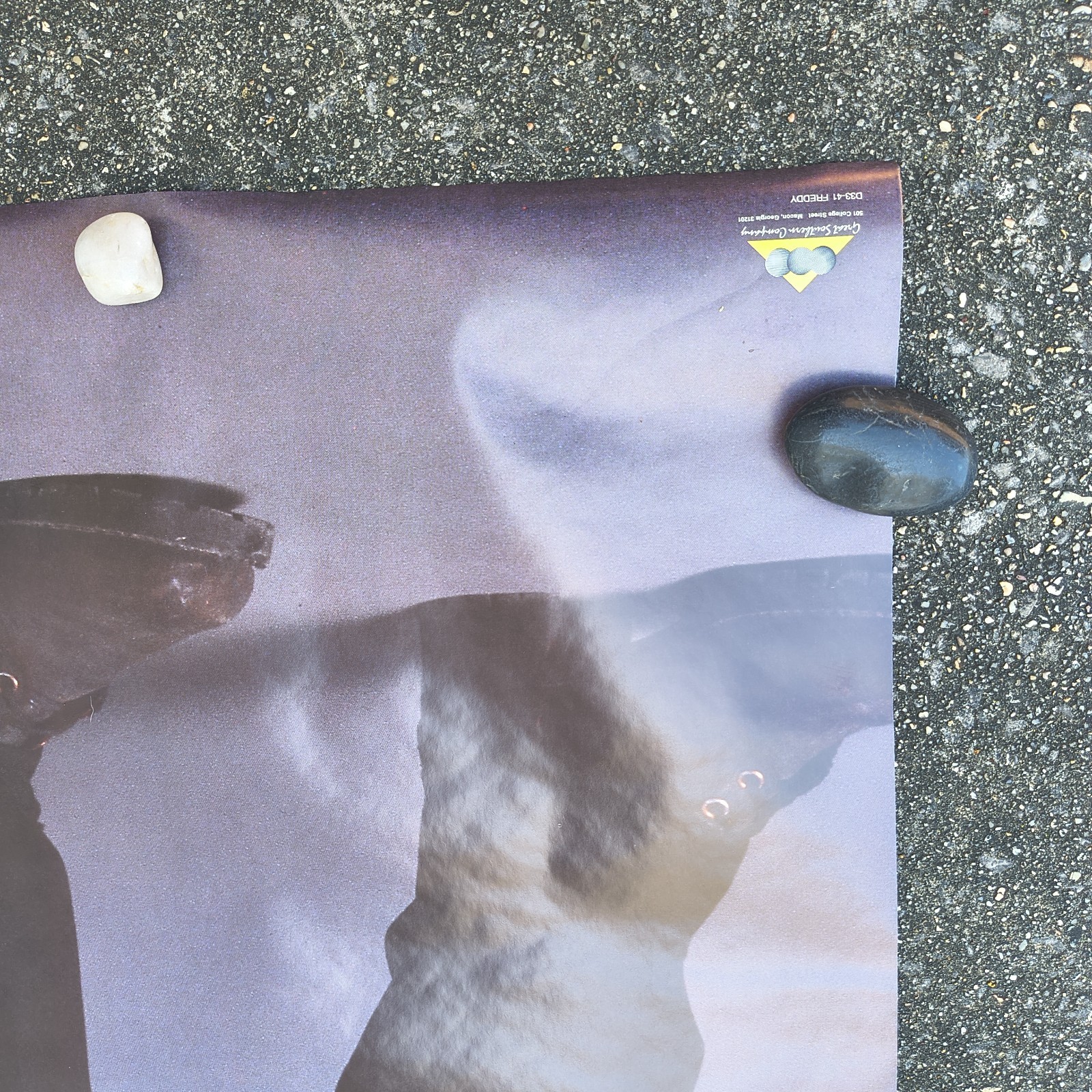 A Nightmare on Elm Street 4 Freddy Krueger Video Store Poster 74.5x26 UNUSED...