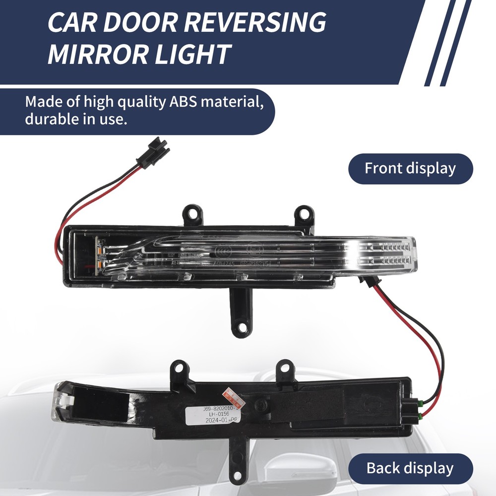 Car Left Rearview Side Turn Indicator Light for 2/3X3580