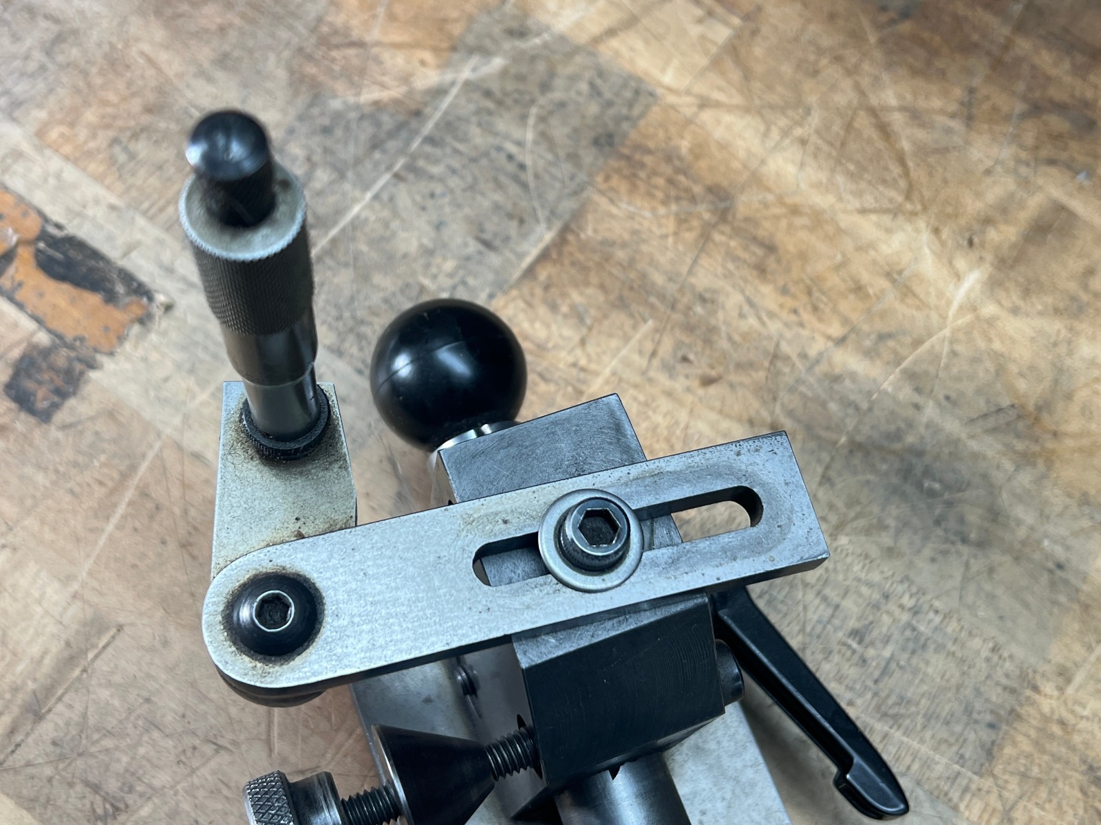 Circular Form Tool sharpener - machine shop screw machine