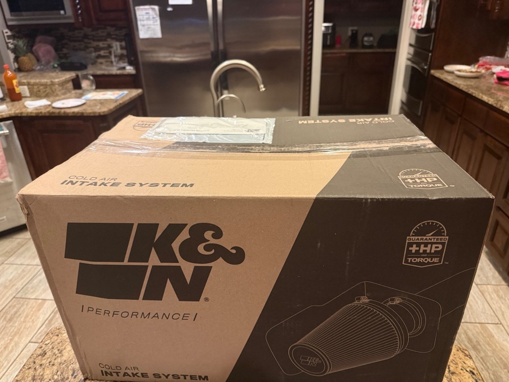 K&N 63-3121 Performance Air Intake System PLUS 2 BONUS ITEMS!!!