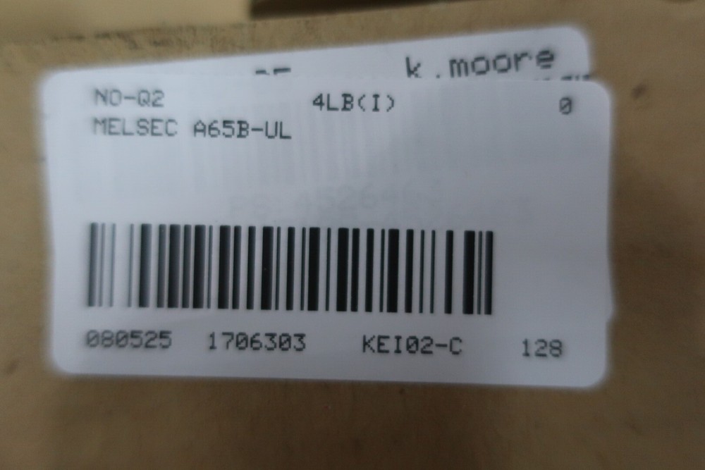 Melsec A65B-UL Rack Extension