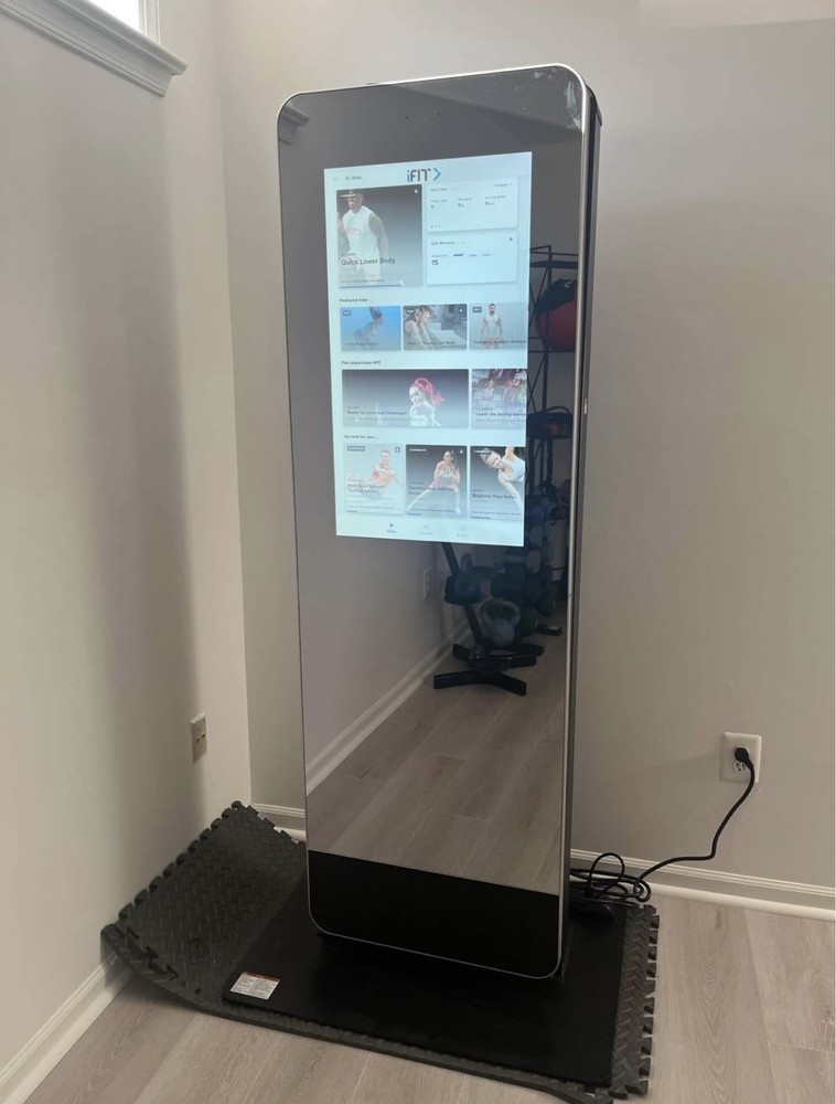 NordicTrack Vault Mirror Virtual IFIT Exercise Trainer new condition