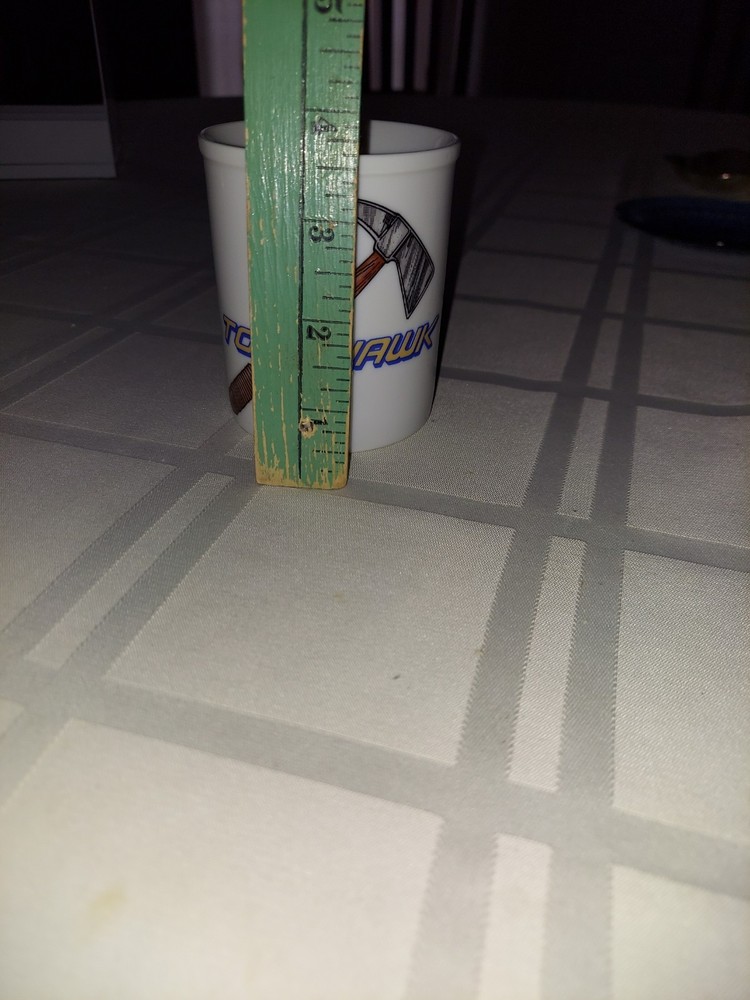 Vintage Tomahawk General Dynamics, Ceramic Coffee Mug Cup Hatchet Axe Throwing