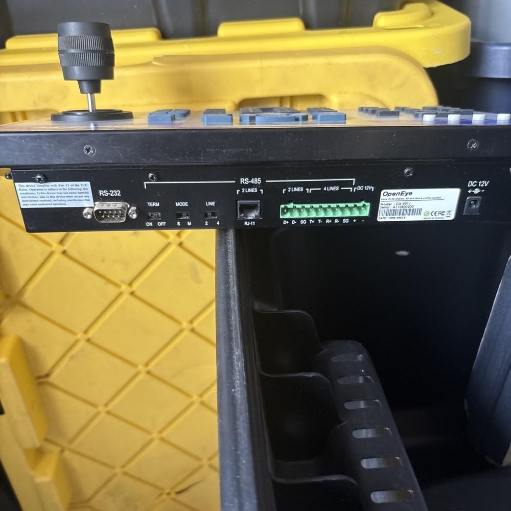 OPENEYE CA-501J CAMERA CONTROLLER Only