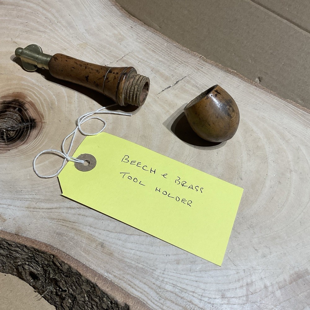Vintage Beech Tool Holder