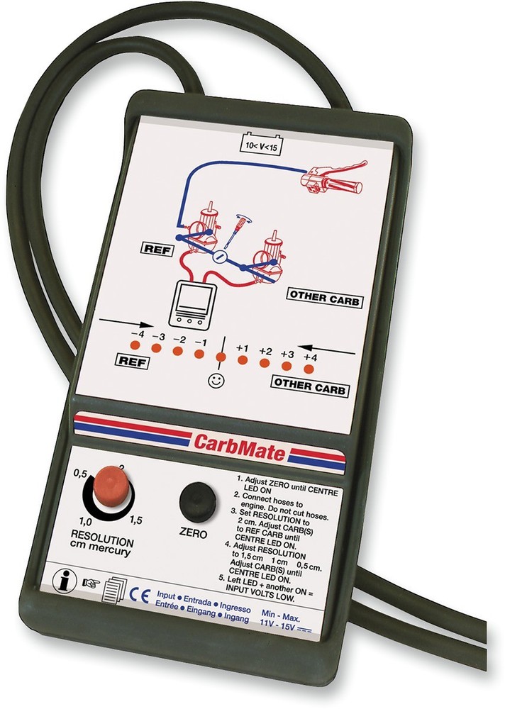 Tecmate CarbMate Carburetor and Fuel Injection Synchronizer TS-110