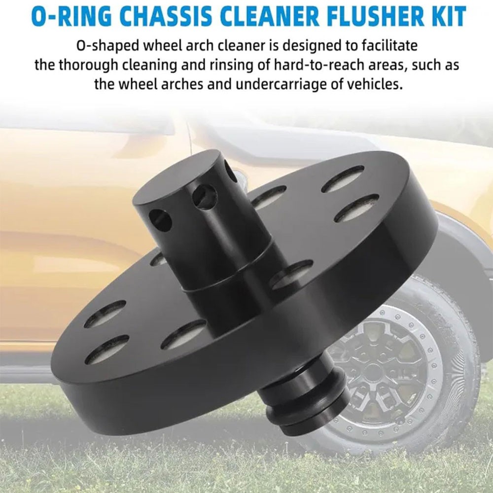 O-Ring Chassis Cleaner Flusher US