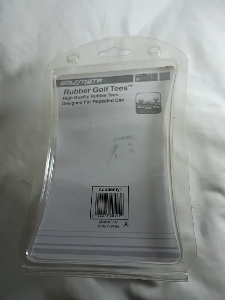 Golfmate Rubber Golf Tees Practice Tees High Quality Rubber New