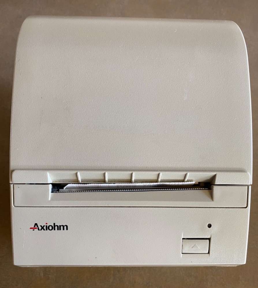 Axiohm TPG A794 THERMAL RECEIPT PRINTER A794-7105