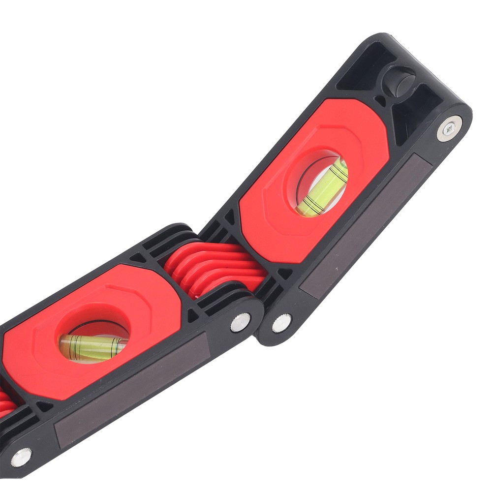 Foldable 72cm Multi Angle 6 Sections Magnetic Folding Measuring Tool