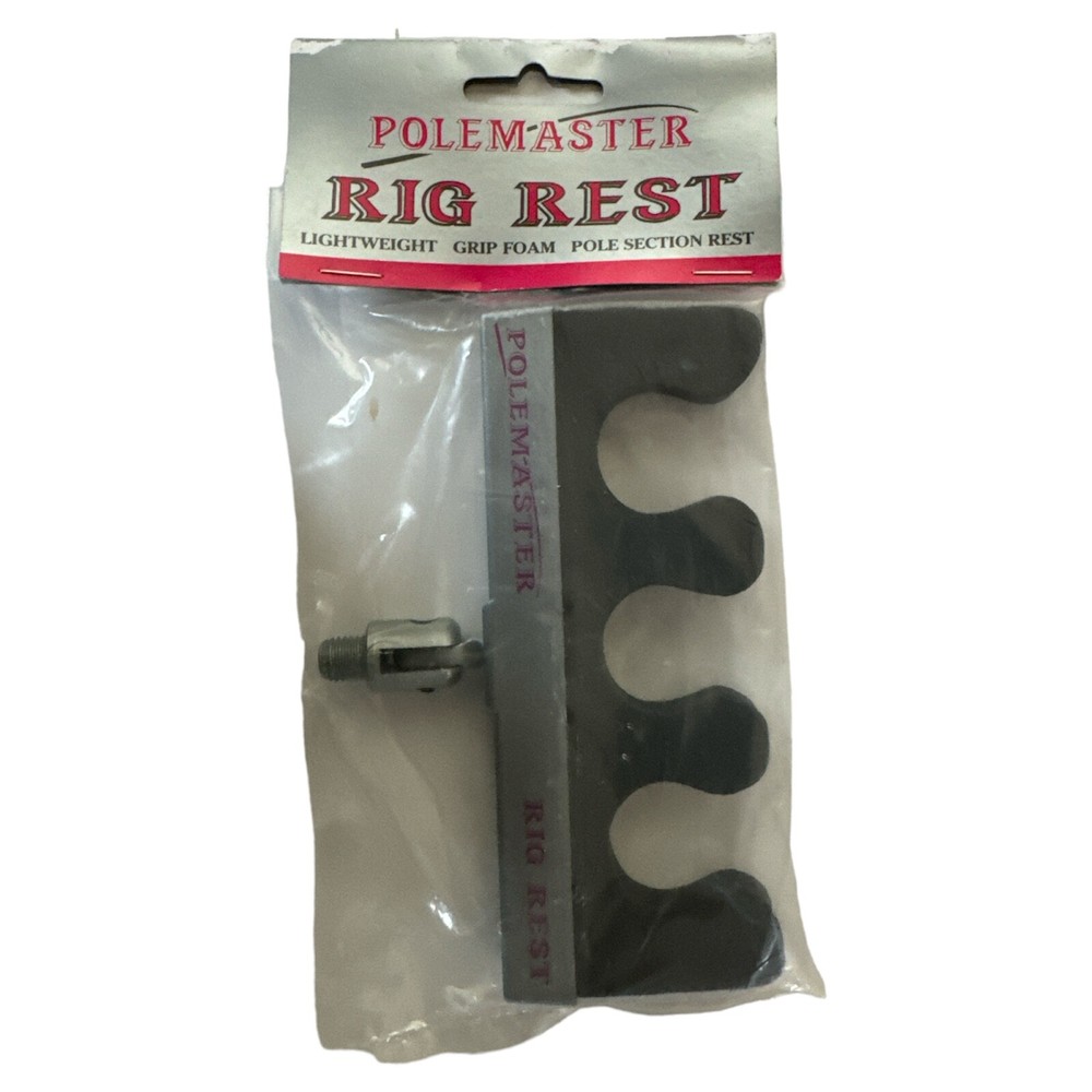 drennan polemaster rig rest light weight grip foam pole section rest