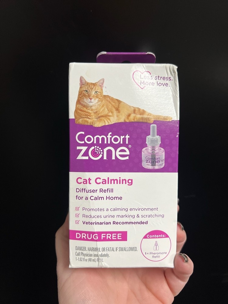 Comfort Zone Cat Calming Diffuser Refill