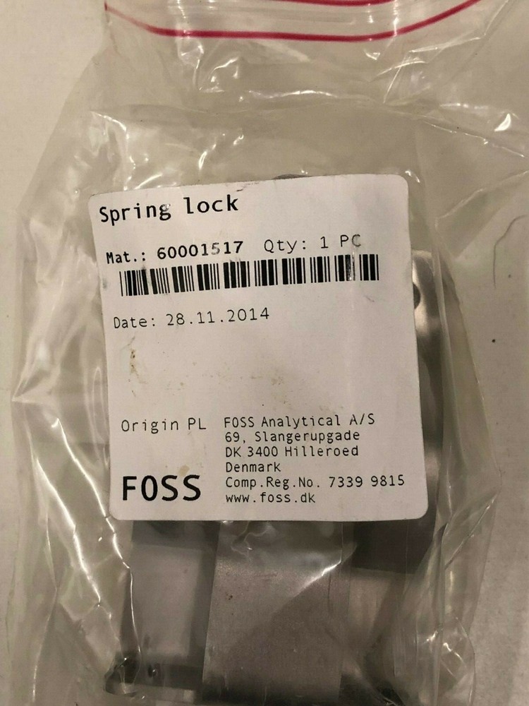 Foss Spring Lock