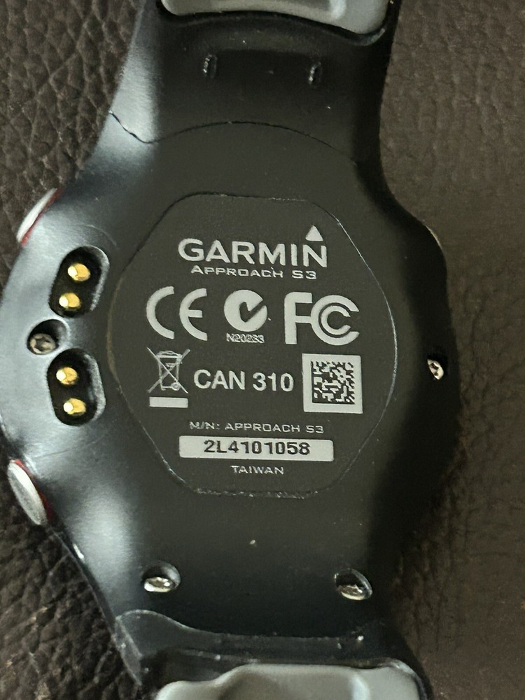 Garmin Approach S3 Golf Watch